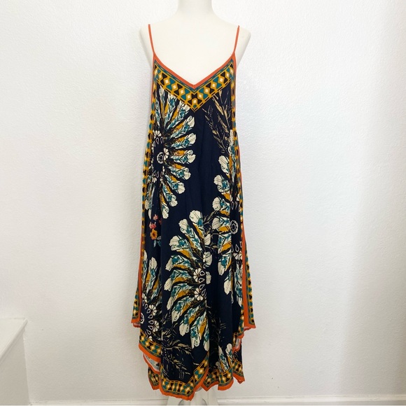 Jealous Tomato Dresses & Skirts - Jealous Tomato Navy Floral Maxi Dress